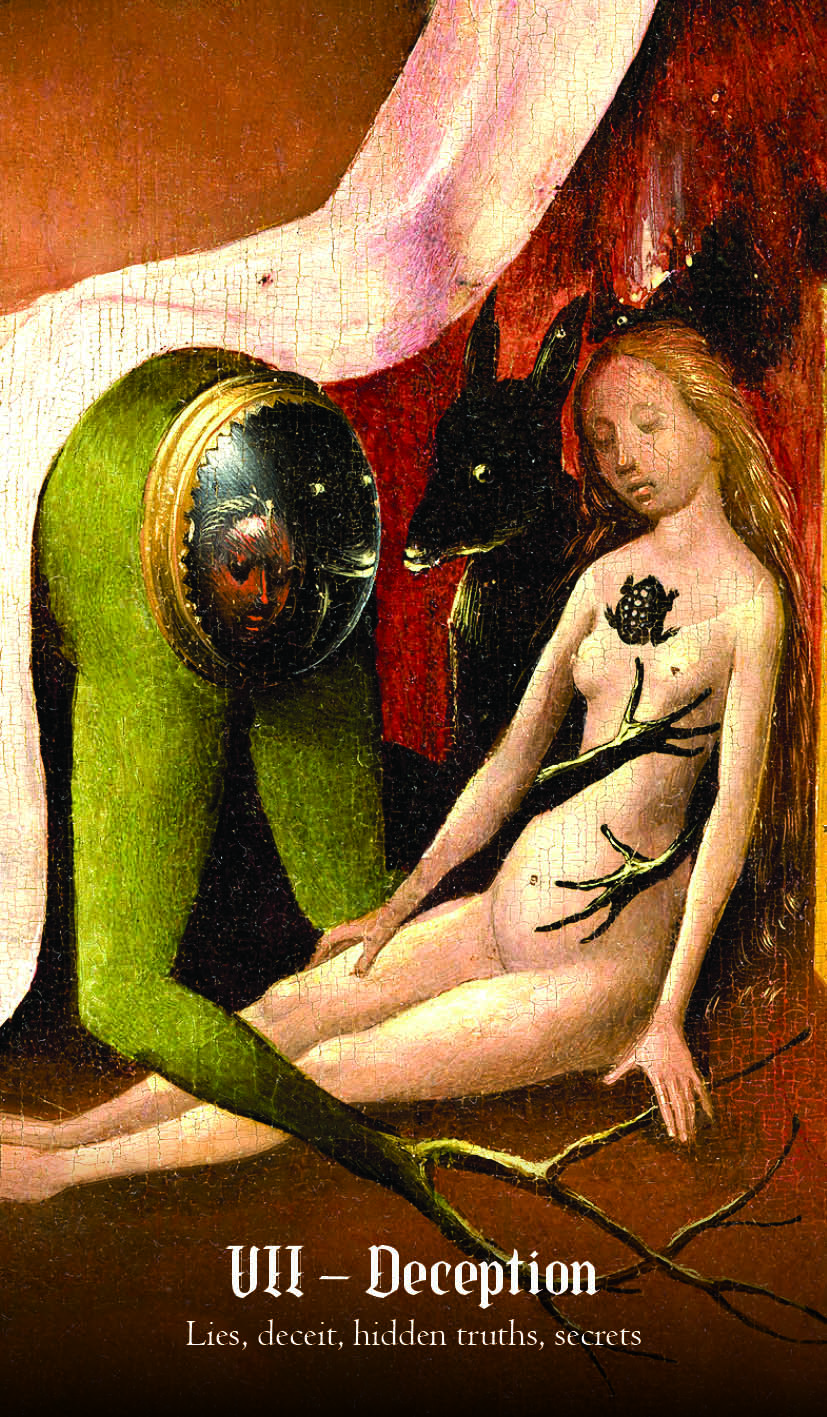 Hieronymus Bosch Tarot Cards